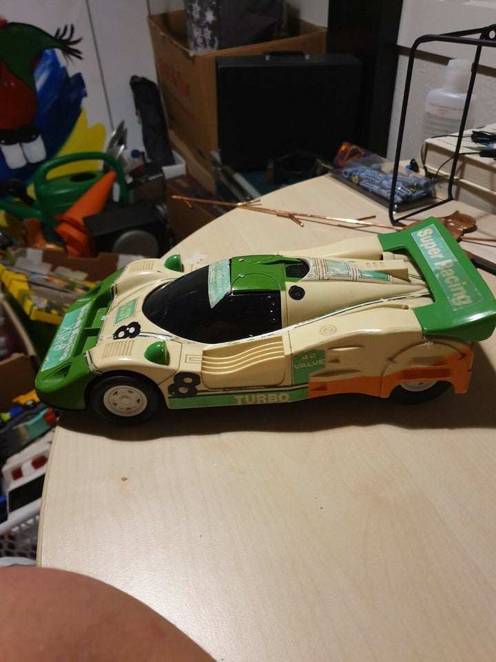 Andet legetøj, Jaguar xjr-8, New-ray
