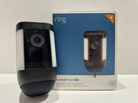 Videoovervågning, Ring Spotlight Cam Pro