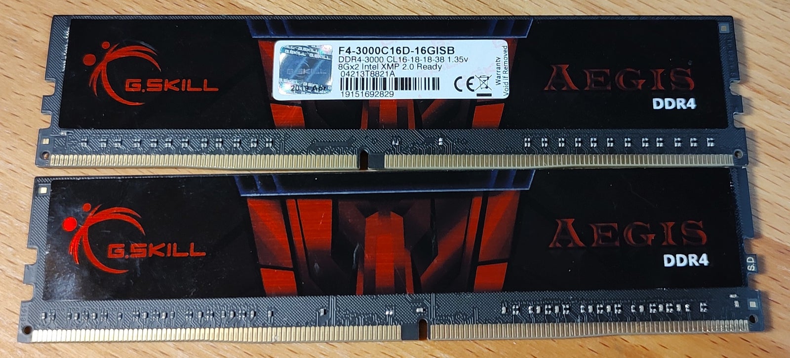 G.Skill, 16GB, DDR4 SDRAM