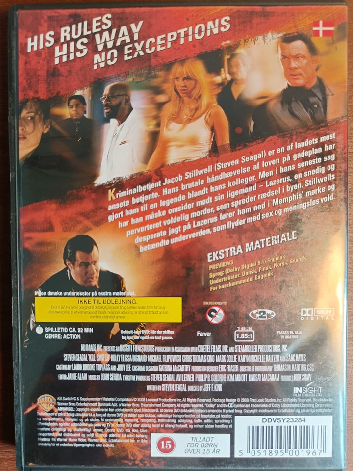 DVD, action