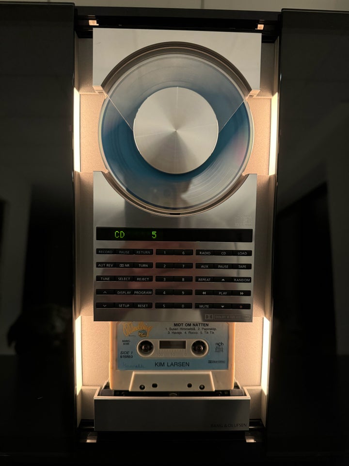 Stereoanlæg , Bang & Olufsen, Ouverture og Beolab 4000