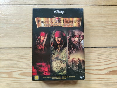 Pirates of the Caribbean - Three-Movie Collection, DVD, eventyr, Med Special 2-disc Edition versione