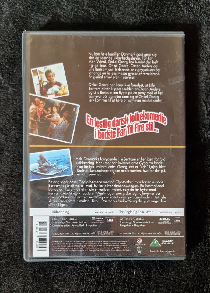 Lille Bertram 1 og 2 (2 DVD), instruktør Sven Methling, DVD