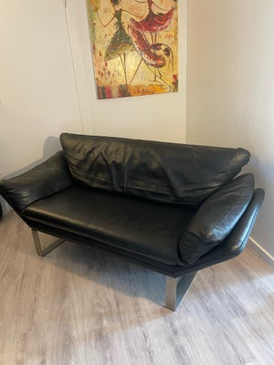 Sofa, læder, 3 pers. , Clinton, Clinton 3 personers lædersofa ny pris 28000 kr 