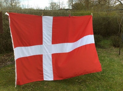 Dannebrogsflag - Dba.dk - Køb Og Salg Af Nyt Og Brugt