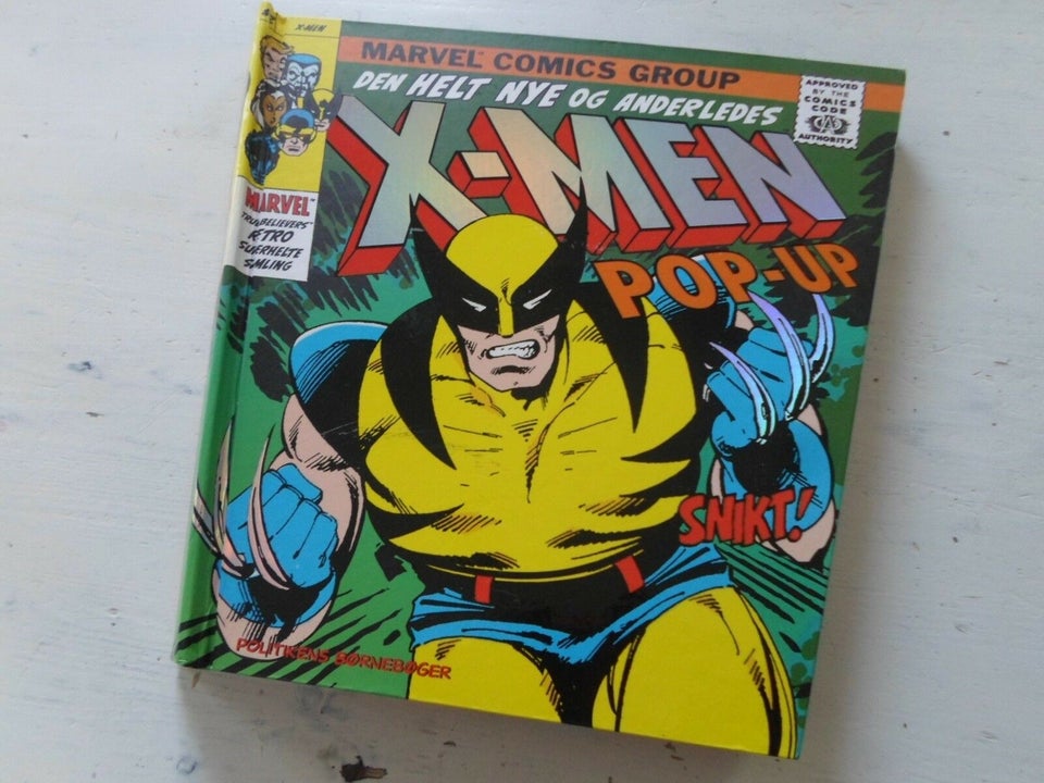 Bøger og blade, X-MEN MARVEL POP UP