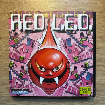 Red L.E.D. (Disk Version), Commodore 64, Spil til Commodore 64
Red L.E.D. (Disk Version)
Starlight S