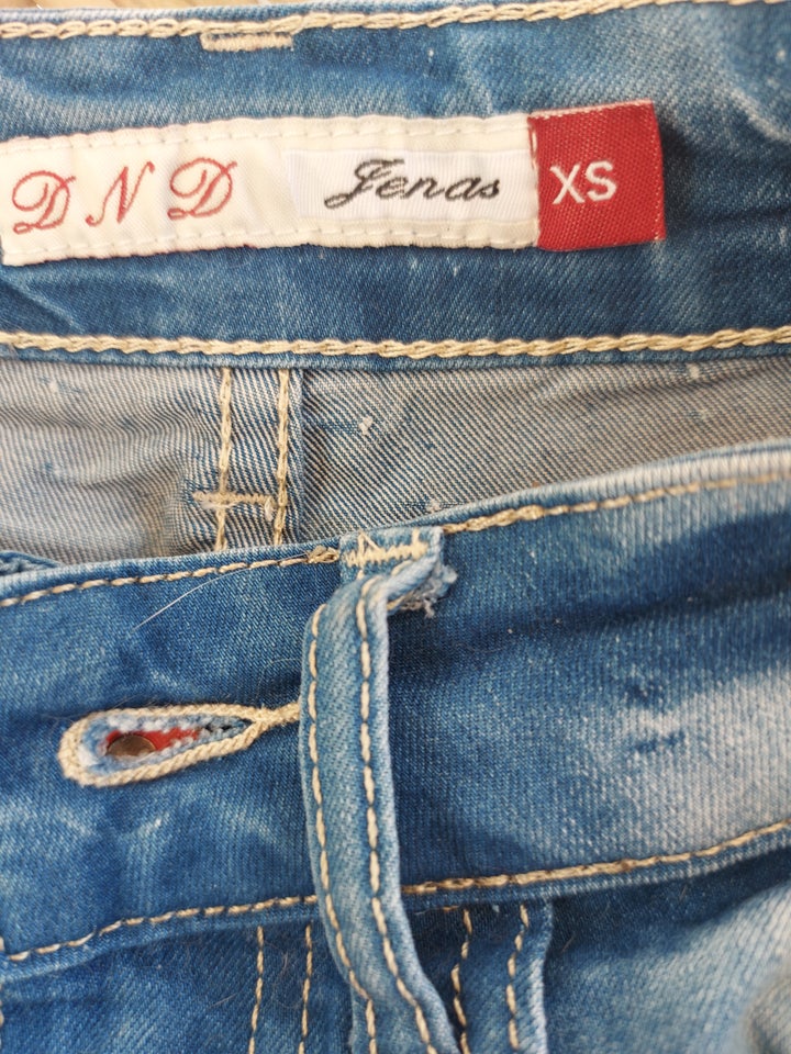 Cowboynederdel, str. 27, DND Jeans