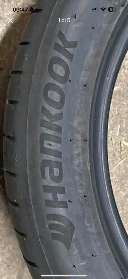 Sommerdæk, Hankook, 255 / 45 / R19