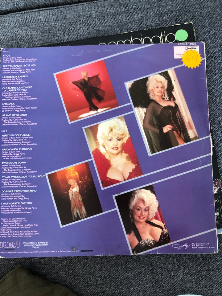 LP, Dolly Parton , Greatest