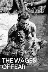 Drama, wages of fear, med Yves Montand
Charels Vanil
William Tuubs
oa.
engelske undertitler