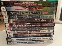 Football manager, sport