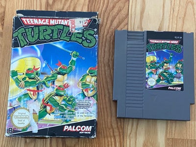 Turtles, High Speed, Super Mario, NES, High Speed incl æske og manual...300 kroner
Snake's Revenge i
