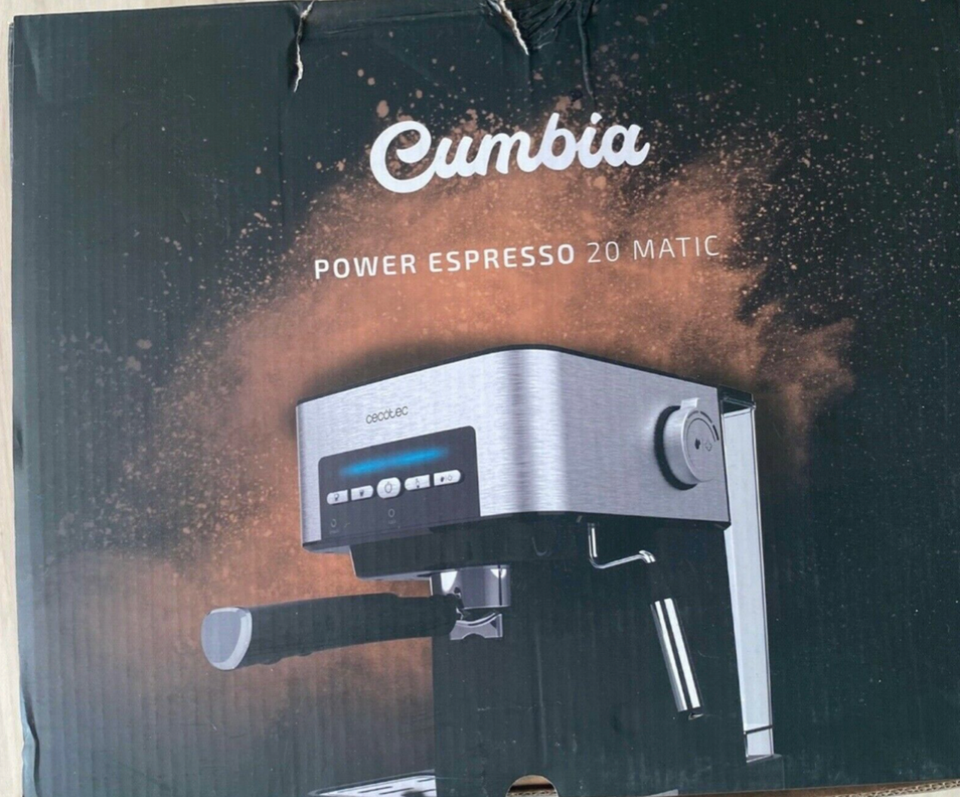 Cecotec Power Espresso Matic 20 8 dba.dk K b og Salg af Nyt og