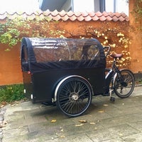 Ladcykel, Christiania bikes +30, 7 gear