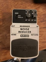 Noise reducer, Behringer NR100