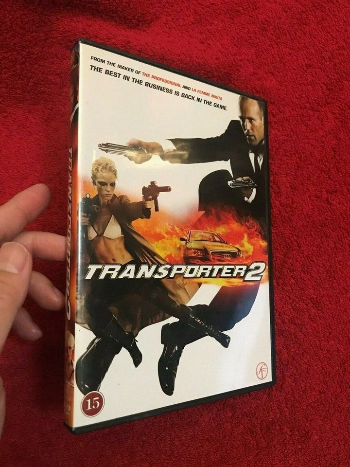 Transporter 2, DVD, action