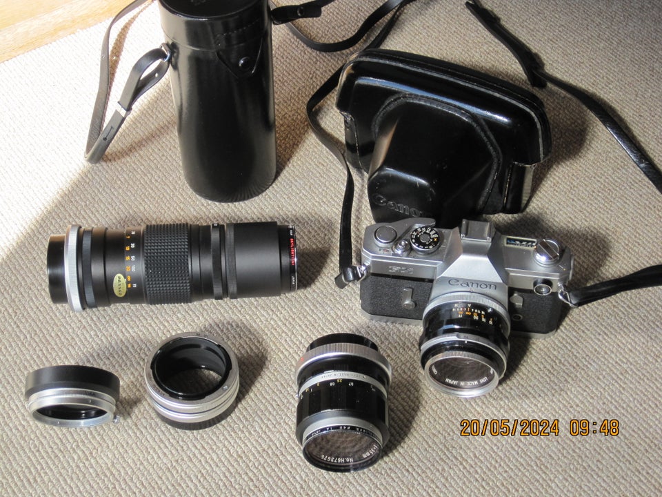 Canon, Canon FX, Perfekt