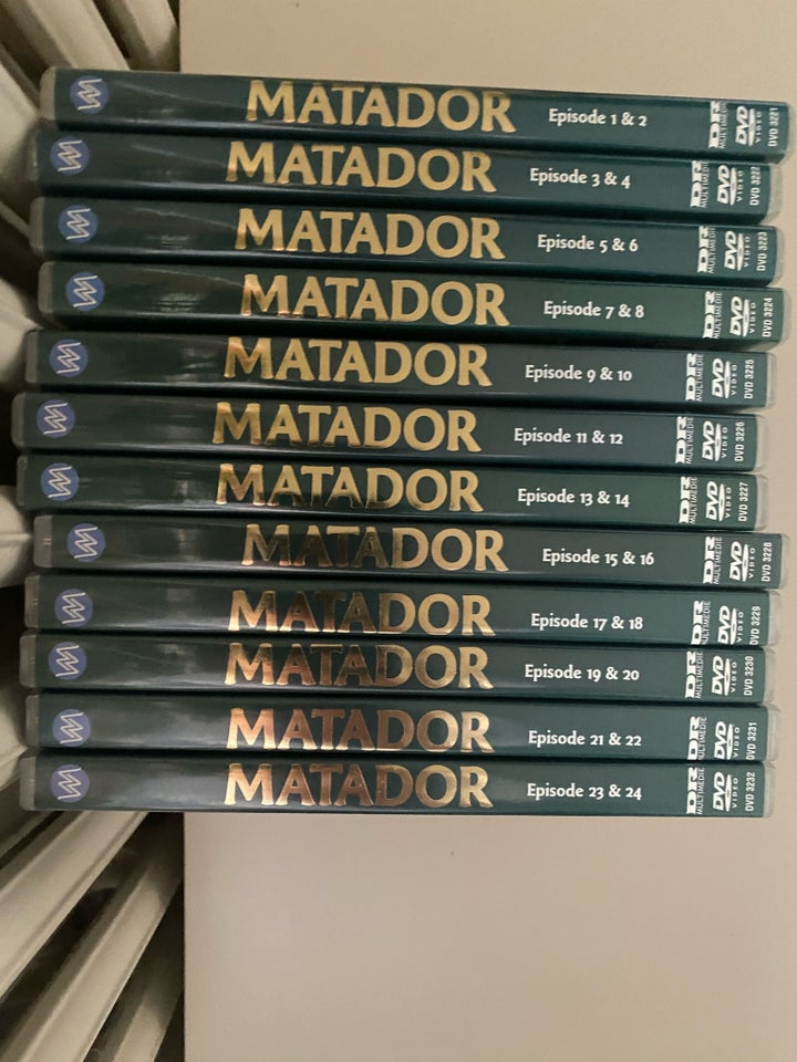 Matador , instruktør Balling , HD DVD