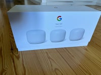 Router, wireless, Google Nest wifi 3-point