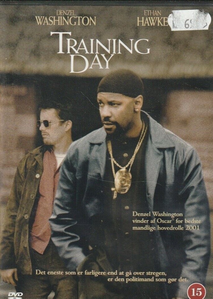 Training day, DVD, action