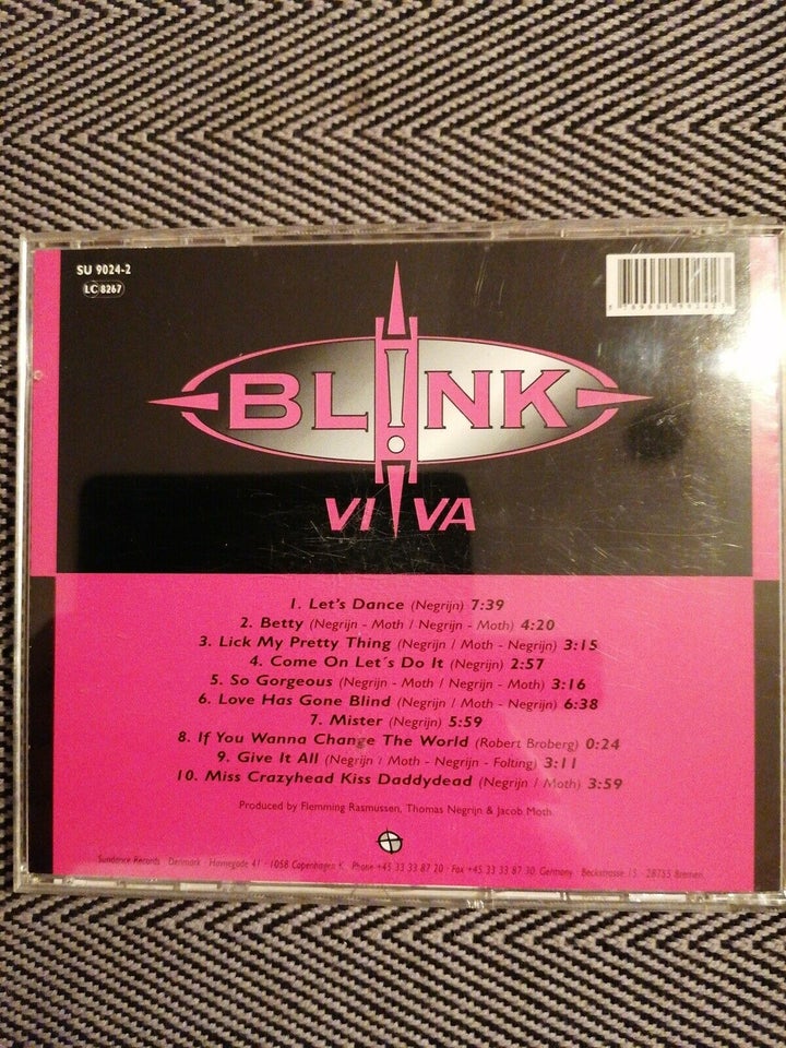 Blink: Viva, rock