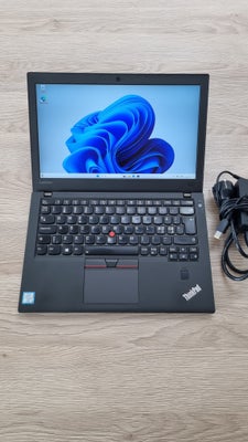 Lenovo X270 med touchskærm, 3,0 GHz, 16 GB ram, 256 GB harddisk, Perfekt, 

12,5" bærbar PC fra Leno