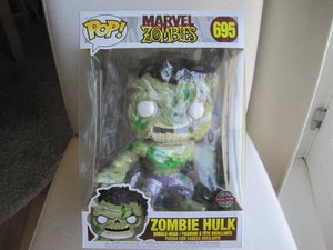 Zombie Hulk 10 Funko Pop! #695 - The Pop Central