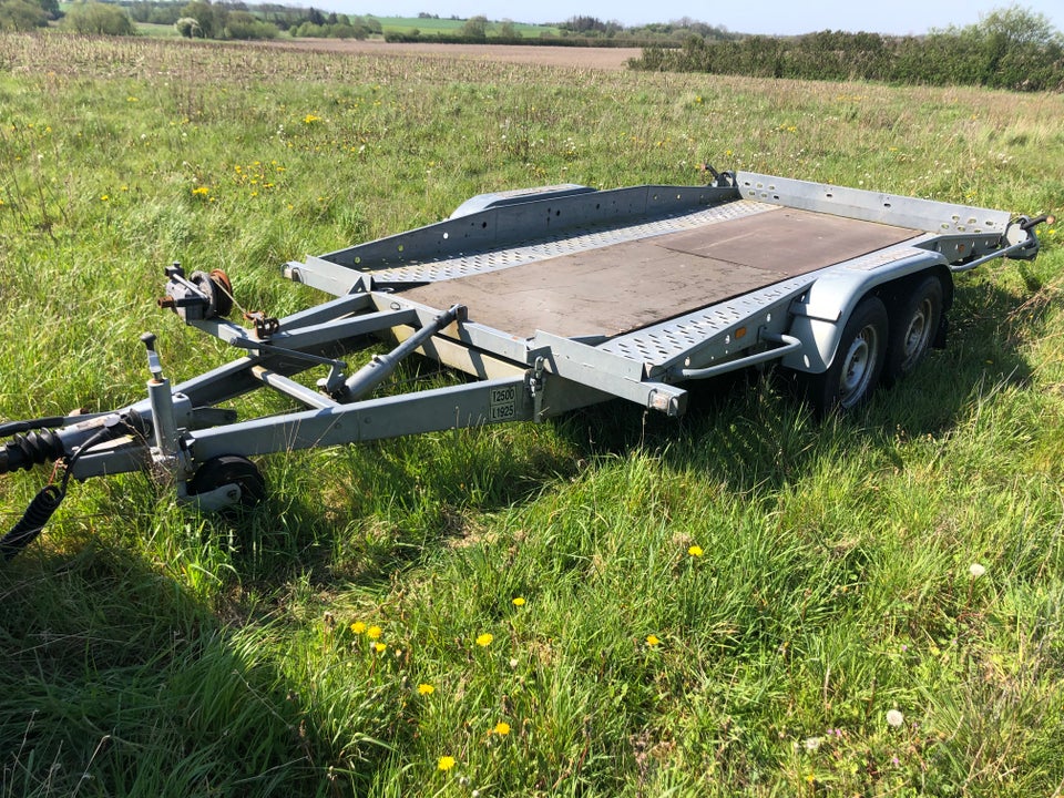 Autotrailer, Brenderup AT2500BER med rampe, lastevne