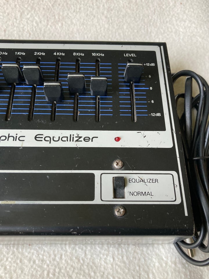 Boss GE-10 Graphic Equalizer