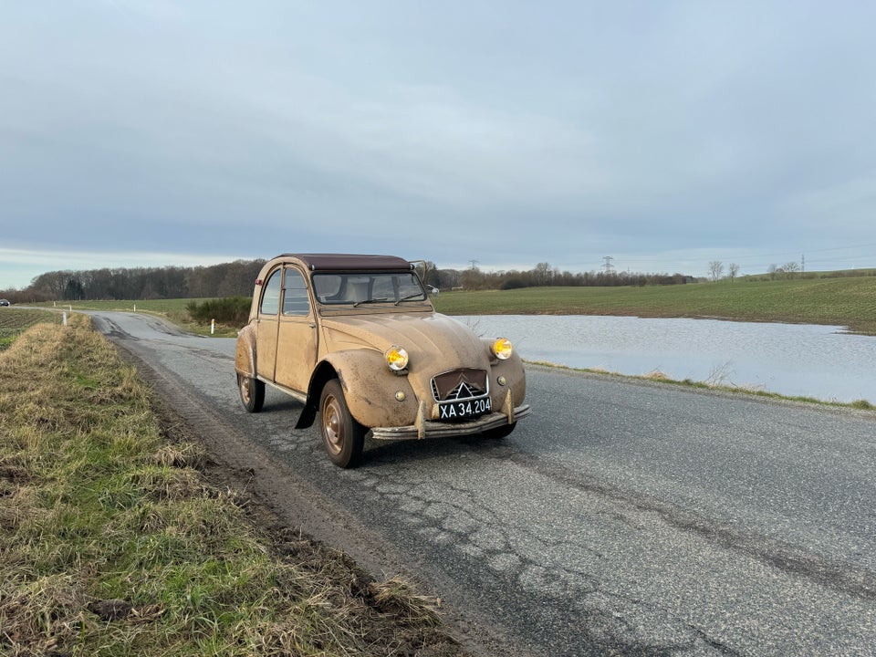 Citroën 2CV, 0,4, Benzin
