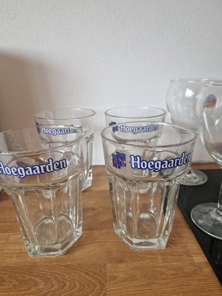 Øl, Hoegaarden og Leffe ølglas