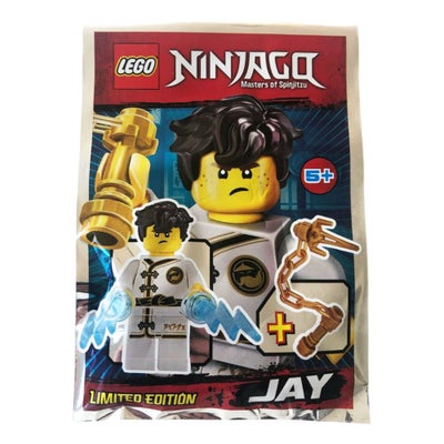 Lego andet, 15% på alt lego. Er ikke fratrukket prisen. (2018) - KLEGO25_891833 Lego Ninjago, Jay - 