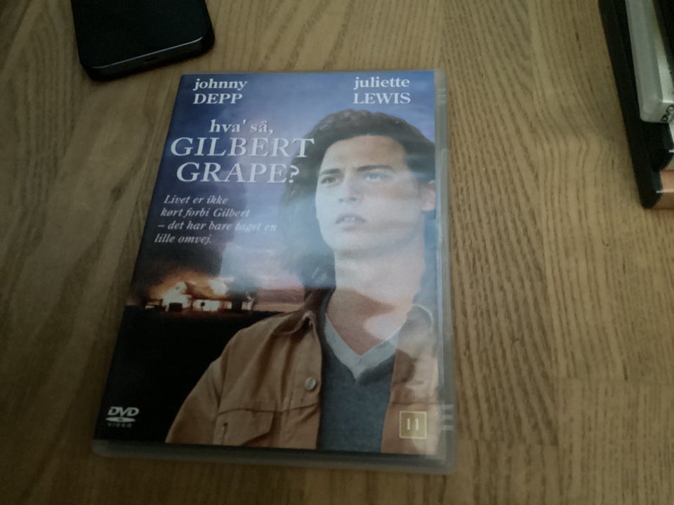 Hva` så Gilbert Grape , DVD, drama