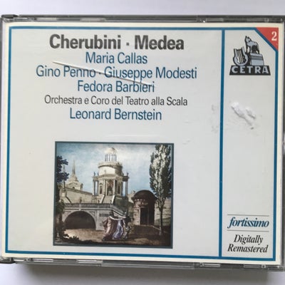 Luigi Cherubini : Medea  (2cd), klassisk, 
Cetra – CDE 3002

god stand

Gratis forsendelse ved køb f