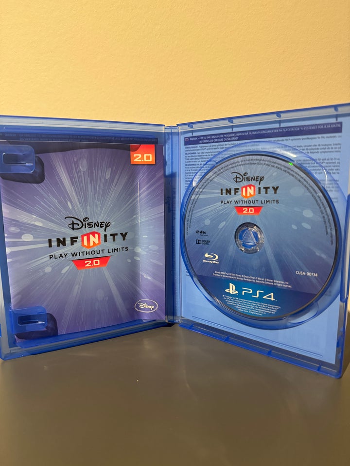 Disney Infinity 2.0, PS4, anden genre