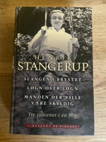 Tre romer i en bog, Henrik Stangerup, genre: roman
