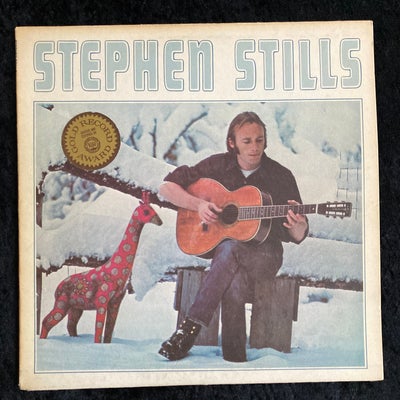 LP, Stephen Stills, Stephen Stills, Det selvbetitlede solo-debutalbum udgivet i 1970 fra den amerika