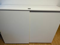 Ikea galant skab. 
LxDxH
160 x 45 x 120