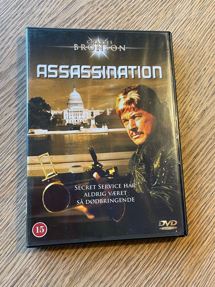 Assassination - Livvagten, DVD, action