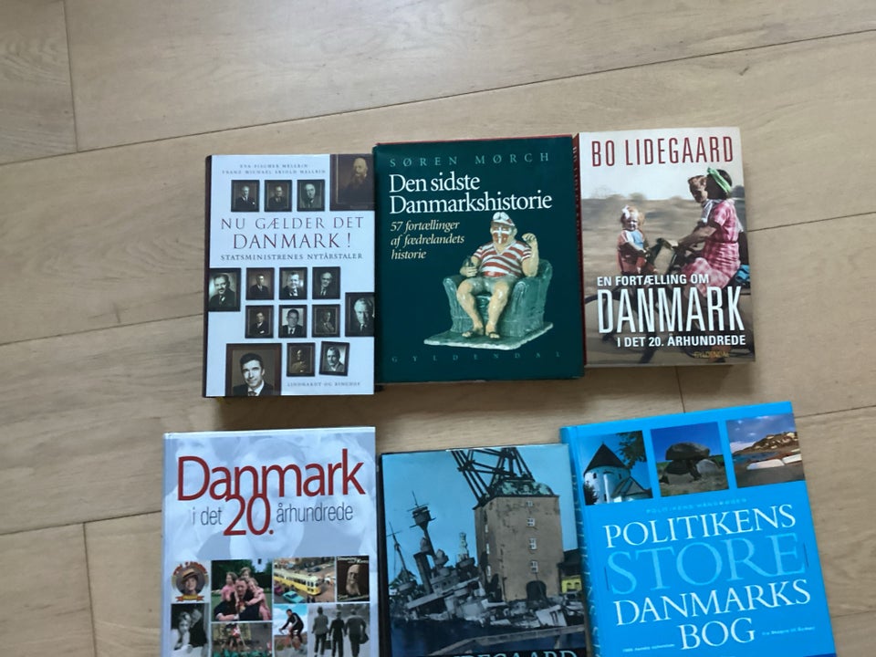 Danmark i det 20.århundrede og flere, Forskellige. Se