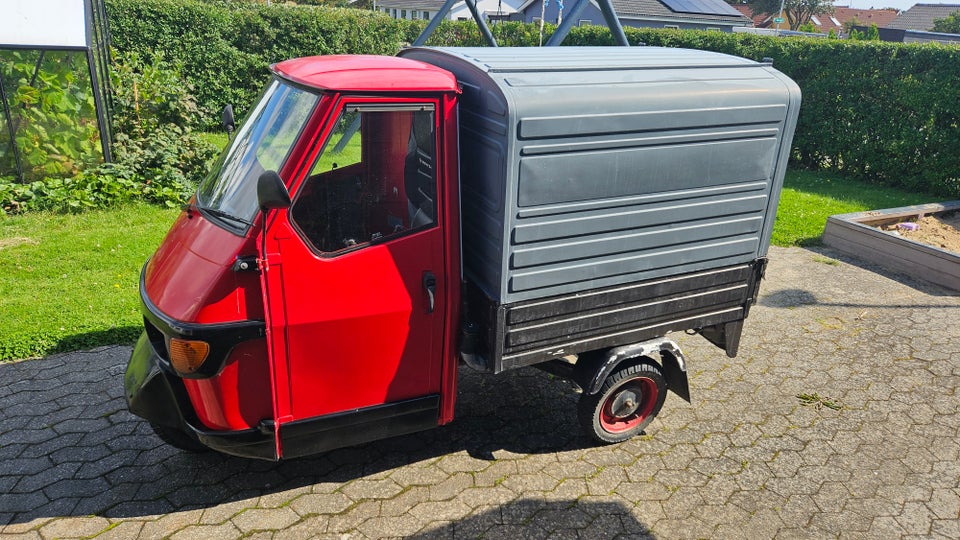 Piaggio APE 50, 2001, 28000 km