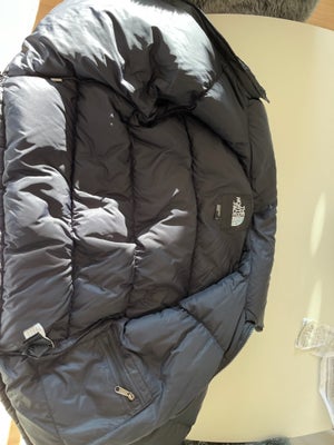 Dynejakke, str. 36, North Face,  Sort  ,  God men brugt, The North Face
1996 RETRO NUPTSE - Dunjakke