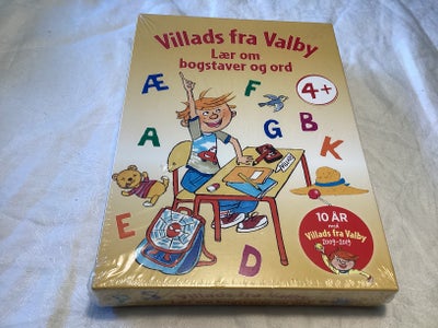 Villads fra Valby - Lær om bogstaver og ord , andet spil, Sjovt og lærerigt spil med Villads fra Val