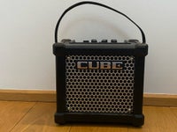 Guitaramplifier, Roland Micro Cube Gx, 3 W W