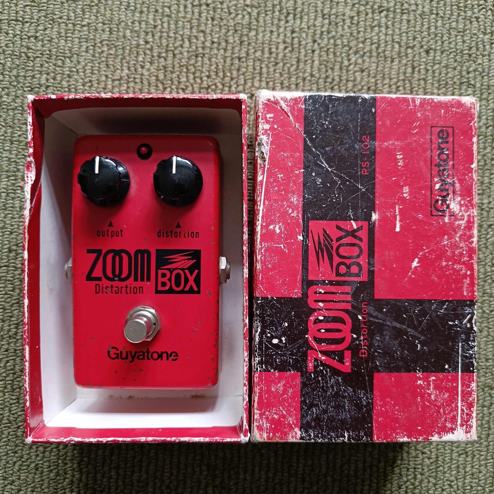 新規購入 Guyatone Zoom distortion i9tmg.com.br