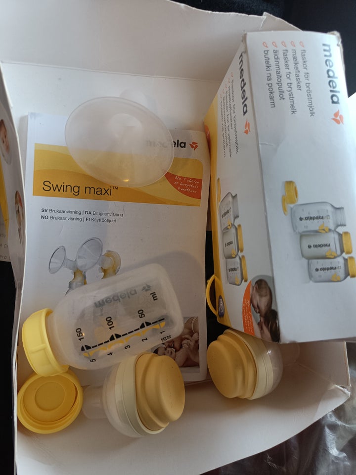 Brystpumpe, Swing maxi, Medela