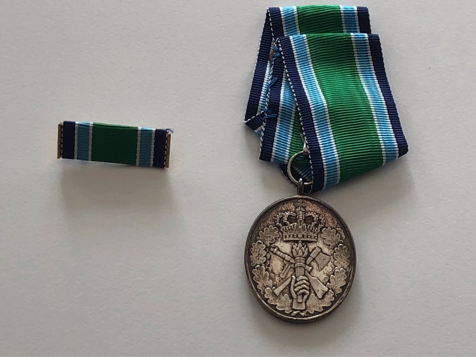 Militær, Medalje