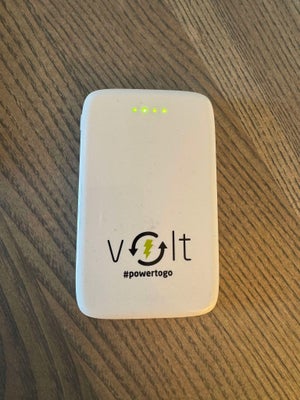 Andet, t. andet mærke, Powerbank Volt, God, Volt Power Bank 5000 mAh

Sælger min Volt Power Bank med