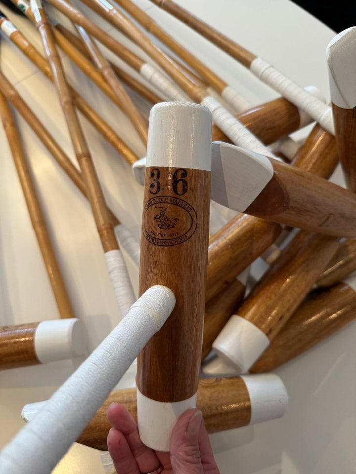 Andet, Polo mallets by Nano’s